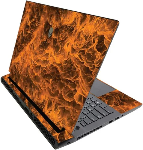 Miniatura 35 de MightySkins - Skin brillante con purpurina para Alienware M17 R3 (2020) y M17 R4 (2021) - Diversión de los años 90 Acabado duradero con purpurina