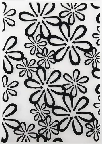 Miniatura 29 de DzIxY Carpetas en relieve de plástico con impresión a mano para hacer tarjetas, suministros de papel DIY, plantillas de álbumes de recortes