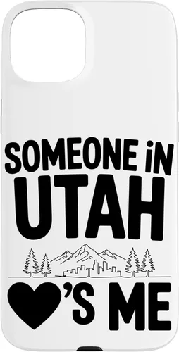Miniatura 9 de Someone in Utah Loves Me Long Distance Family Case for iPhone XR