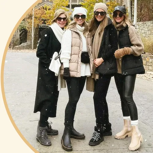Miniatura 2 de FULLSOFT Leggings con forro polar para mujer, con control de abdomen, cintura alta, para entrenamiento, invierno, cálidos, suaves, pantalones de yoga