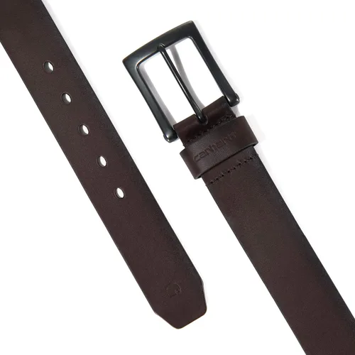 Miniatura 2 de Carhartt Men's Rugged Burnished Leather Box Belts