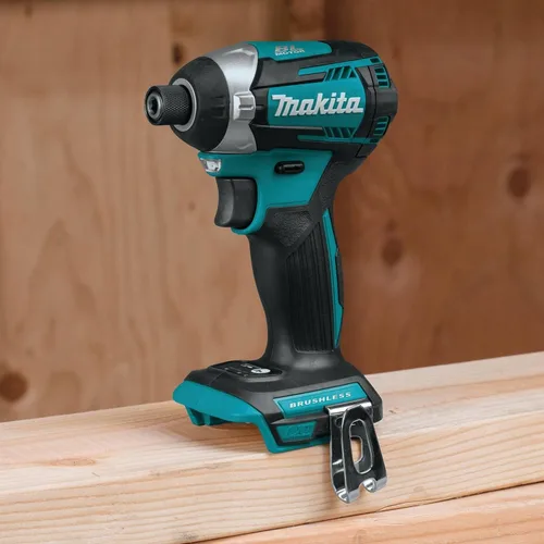 Miniatura 3 de Makita XDT14R juego de taladro portátil compacto con batería de ion de litio, LXT, 18 V, con cambio rápido del modo, 3 velocidades, inalámbrico