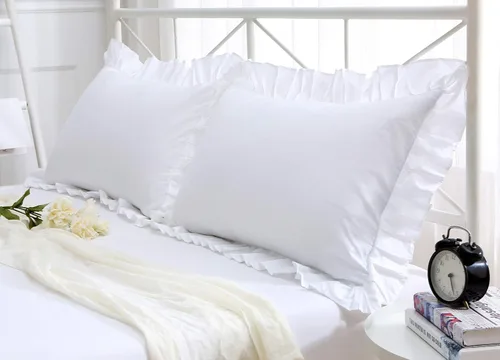 Miniatura 23 de Fundas de almohada cuadradas a cuadros en blanco y negro con volantes, fundas de almohada a cuadros, fundas de almohada de gingham, fundas