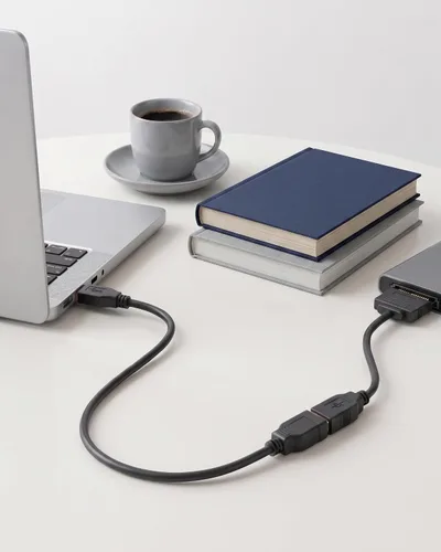 Miniatura 3 de Meokse Cable de extensión USB 3.0 de 12 pies, compatible con cámara web, cámara, teléfono, concentrador USB, mouse, teclado, impresora, disco duro