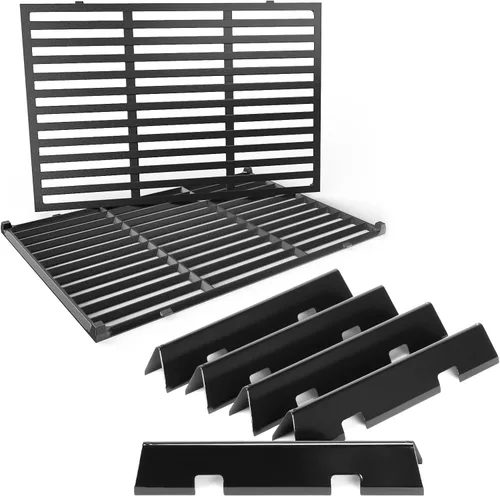 Miniatura 21 de Piezas de parrilla de acero inoxidable 7637 para Weber Spirit E210, rejillas de cocción de 17.5 pulgadas para Weber Spirit E210, E220, S210, S220