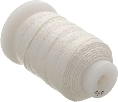 Miniatura 10 de The Beadsmith Cordón de seda pura – Castaño, tamaño E (0.325 mm/0.0128"), 200 yardas (600 pies), carrete de 1/2 onza