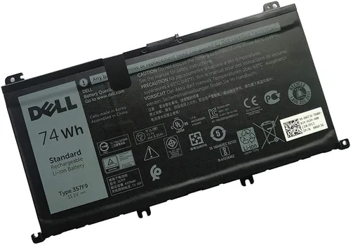 DELL 357F9 74Wh - Batería recargable de 6 celdas para portátiles DELL Inspiron 15 5000 Gaming 5576,5577, Inspiron 15 7000 Gaming