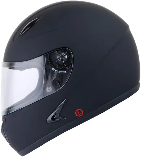 Miniatura 6 de 1Storm - Casco completo con alas y cuernos para motocicleta