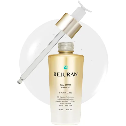 Miniatura 17 de REJURAN® Dual Effect Ampoule 10mL Travel Size, DOT DUAL c-PDRN® Korean Face Serum, Portable Skincare Ampoule for Hydration, Firming, Wrinkle Care &