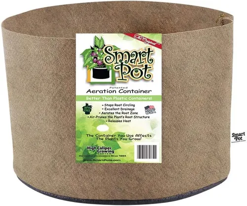 Miniatura 11 de Smart Pots - Recipiente de lados blandos Smart Pot de 600 galones, negro