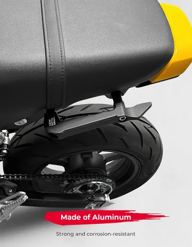 Miniatura 3 de KEMIMOTO Barra de agarre para pasajero trasero compatible con Grom 2026 2025 2024 2023 2022 para asiento trasero Grom MSX125 2022+