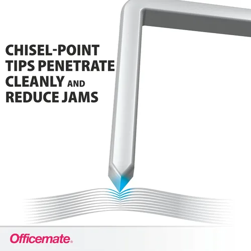 Miniatura 4 de Officemate OIC Grapas de punta de cincel estándar