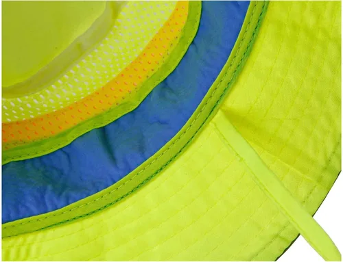 Miniatura 8 de Ergodyne Chill Its 8935CT - Sombrero de sol de enfriamiento de PVA, alta visibilidad, reflectante