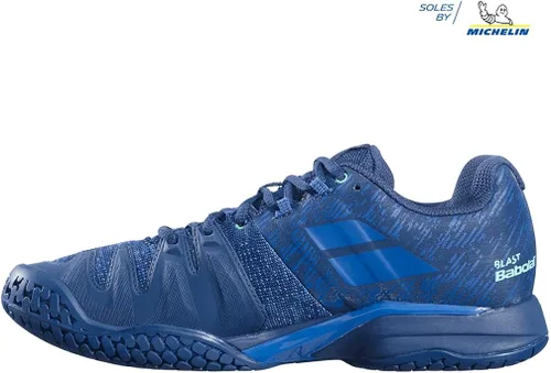 Miniatura 2 de Babolat Propulse Blast All Court Tennis Shoes Dark Blue Viridian, M US Men