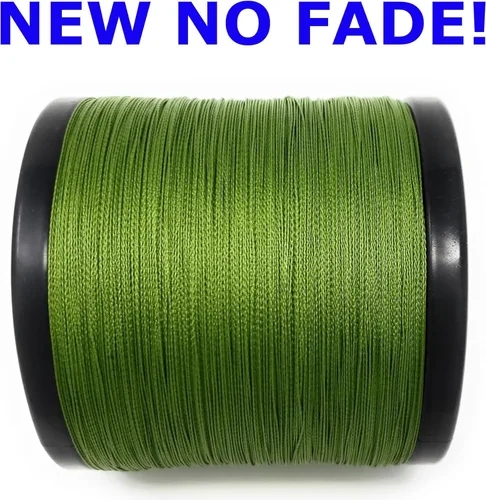 Miniatura 4 de Reaction Tackle - Línea de pesca trenzada de grado profesional de alto rendimiento para pesca en agua salada o agua dulce - Línea de pesca trenzada