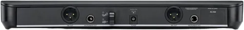 Miniatura 4 de Sistema de micrófono inalámbrico Shure BLX288/PG58 - Vida de batería de 14 horas, rango de 300 pies, UHF Incluye (2) micrófonos vocales de mano