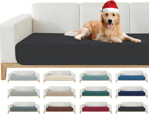 Miniatura 9 de Manta impermeable 2026 para perros (30 x 70 pulgadas), cómoda alfombrilla de sofá para mascotas con respaldo antideslizante, almohadilla ligera