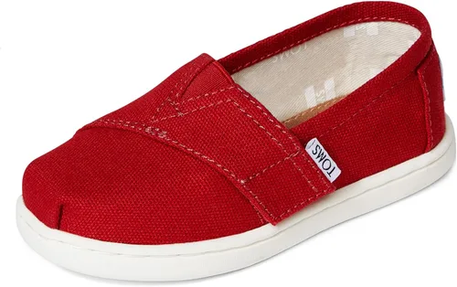 Miniatura 5 de TOMS Clásicos de lona para mujer, Negro