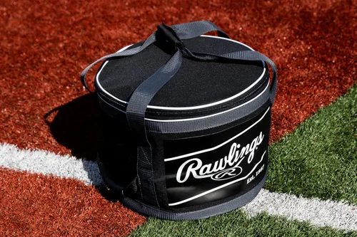 Miniatura 7 de Rawlings Bolsa de cubo de béisbol de lado blando Béisbol/Sóftbol Múltiples opciones