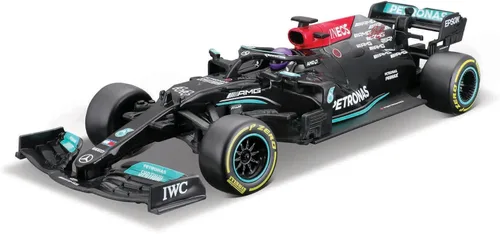 Miniatura 2 de Maisto 1:24 Premium RC F1 MERCEDES Temporada 2021 L Hamilton (M82355)