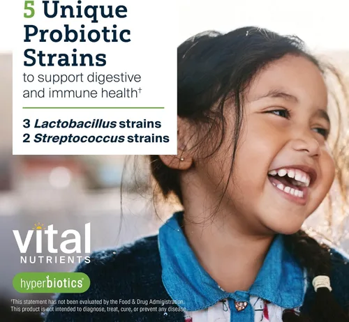 Miniatura 6 de PRO-Kids ENT: probióticos orales para niños (masticables y sin azúcar) - formulados de forma única para la salud de la nariz, la garganta y oído