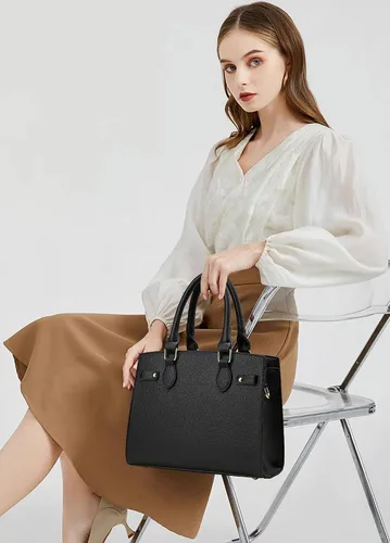 Miniatura 7 de Carteras y bolsos para mujer, bolso de mano de moda con asa superior