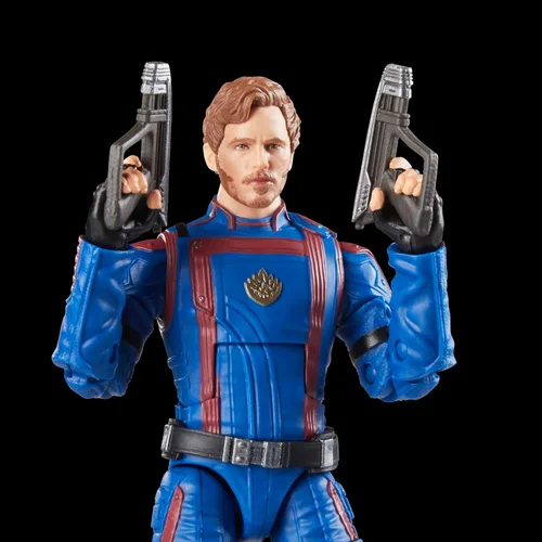 Miniatura 4 de Marvel Legends Series Star-Lord, Guardians of The Galaxy Vol. 3 - Figuras de acción coleccionables de 6 pulgadas, juguetes para edades de 4 años