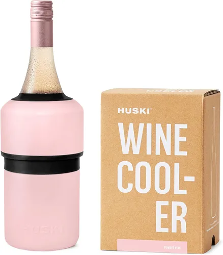 Miniatura 11 de Huski Enfriador de vino Diseño galardonado sin hielo Mantiene el vino frío hasta 6 horas Accesorio para vino Cubo de hielo de próxima