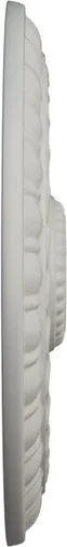 Miniatura 87 de Ekena Millwork CM11LI Medallón de techo Linus, 11 1/4"OD x 1 1/8"P 11 1/4", imprimado en fábrica Primed