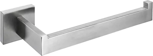 Nolimas Toallero de mano de baño de níquel cepillado, barra individual, anillo de toalla clásico montado en la pared SUS304 de acero inoxidable para