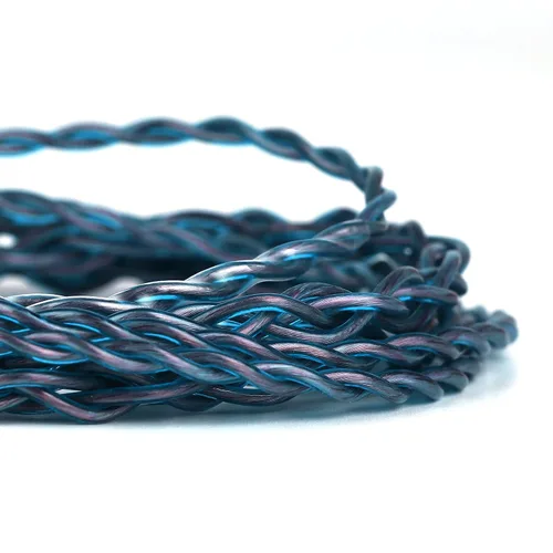 Miniatura 2 de LINSOUL Tripowin Altea 6N OCC Litz - Cable para auriculares de 4 núcleos HiFi, de alta pureza 26 AWG, cables de cobre monocristalino de alta pureza