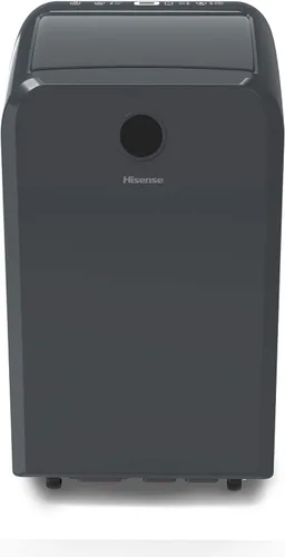 Hisense Aire acondicionado portátil de doble manguera con tecnología inversor, ventilador deshumidificador de refrigeración de 10,000 BTU para