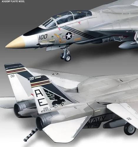 Miniatura 2 de GSI Creos Academy ACA12253 1/48 F-14A U.S. Modelo Kit, Varios