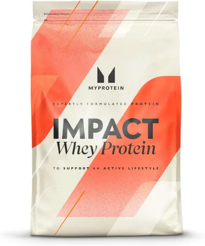 Myprotein Impact Proteína de Suero en Polvo, 2.5 Kg (75 Porciones) Chocolate Milkshake, 22g de Proteína y 5g de BCAA por Porción, Batido de Proteína