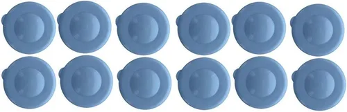 Miniatura 5 de AquaNation Reemplazo de tapa de rocío: 2.165 in a presión para botellas de agua de 3 y 5 galones, a prueba de fugas, reutilizables, sin BPA