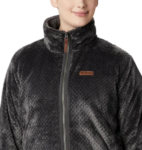 Miniatura 3 de Columbia Fire Side II - Chaqueta de sherpa para mujer, con cremallera completa
