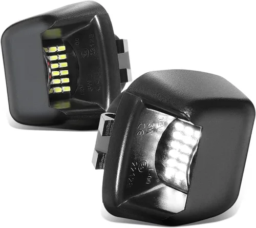 Miniatura 17 de Par de luces LED para matrícula compatibles con Cadillac CTS Sedán 08-10, PT-ZTL-9064