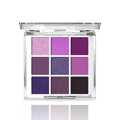 Miniatura 23 de Boobeen Paleta de sombras de ojos nude – maquillaje mate y brillante, polvo cremoso altamente pigmentado para sombra de ojos, crea un aspecto