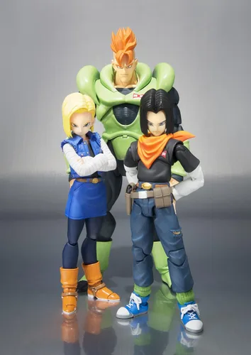 Miniatura 4 de Bandai Tamashii Nations SH Figuarts Android 16" Dragon Ball Z" figura de acción