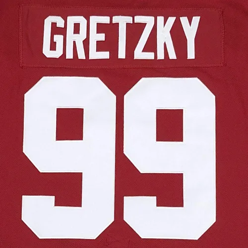 Miniatura 5 de Camiseta de hockey sobre hielo #99 Gretzky Labatt Team Coupe Canada Cup para hombre