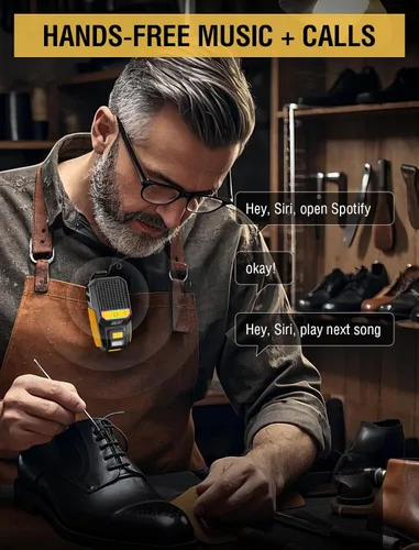 Miniatura 2 de GBEAST Altavoz Bluetooth Portátil, Mini Altavoces Portátiles con Clip para Llevar Puestos, Tiempo de Reproducción Todo el Día, Resistente al Agua