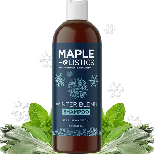 Miniatura 8 de Champú de árbol de té, Puro y Natural para Hombres y Mujeres, Cuidado anticaspa, Apto para cabellos teñidos, Hecho en Estados Unidos por Maple