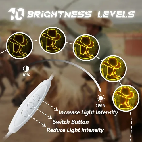 Miniatura 4 de Letrero de neón de amanecer y atardecer, luz de neón LED regulable para decoración de pared, letreros de neón de surf oceánico alimentado por USB