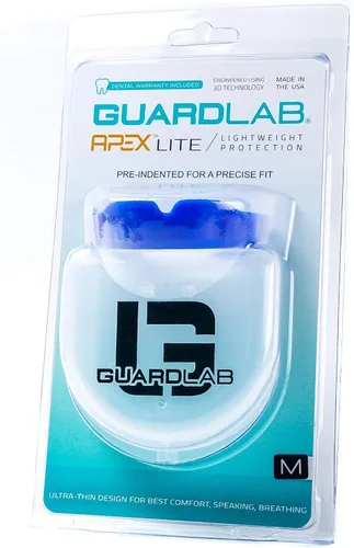 Miniatura 5 de GuardLab APEX Lite - Protector bucal deportivo para fútbol, baloncesto, boxeo, lucha libre, fútbol, BJJ, hockey, artes marciales mixtas y artes