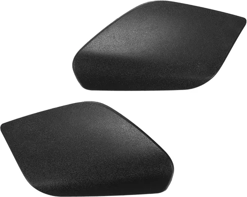 Motoforti Reemplazo de la cubierta de la tercera luz de freno, para Ford Transit 150 250 350 2018-2019, moldura de cubierta de la lámpara trasera de