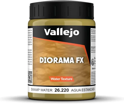 Miniatura 12 de Vallejo - Texturas de agua Diorama FX Efecto espuma 1.1 fl oz. (1.08 fl oz.)