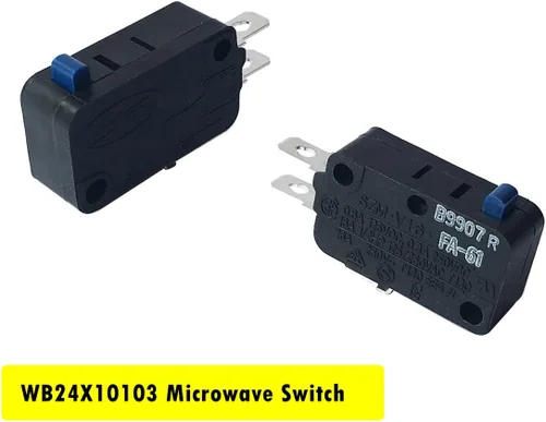 Miniatura 2 de LONYE WB24X10103 & 3B73361E & SZM-V16-FD-63 - Interruptor de puerta de microondas de repuesto para microondas GE SZM-V16-FA-61 SZM-V16-FA-62