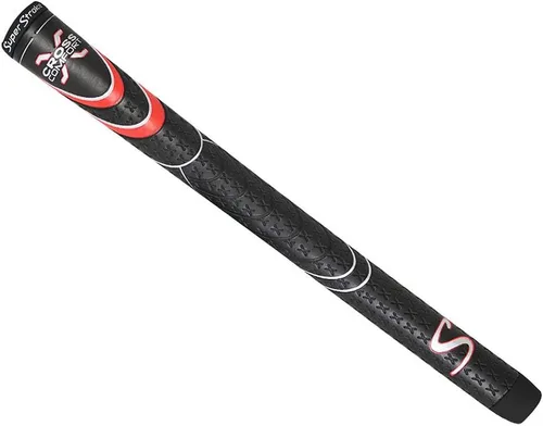 Miniatura 11 de SuperStroke Cross Comfort - Agarre para palos de golf, poliuretano suave y pegajoso que aumenta la tracción con superficie estilo X y antideslizante