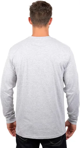 Miniatura 2 de Ultra Game Camiseta oficial de la NBA de manga larga súper suave y suprema para hombre
