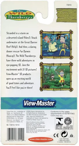 Miniatura 2 de The Wild Thornberry's - Ver Master 3 Carretes en la Carta - Nuevo